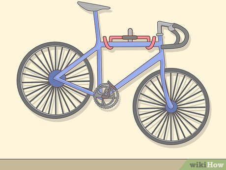 How to Hang a Bike on the Wall Picture 7