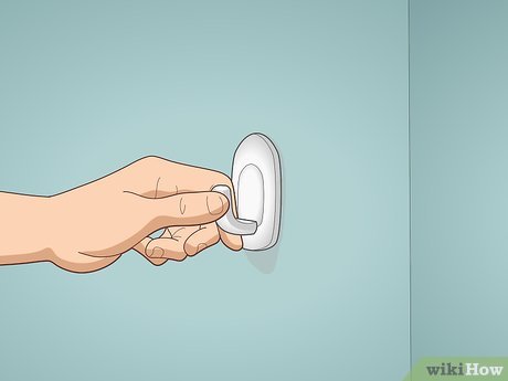 How to Hang a Lamp Without Drilling Picture 5