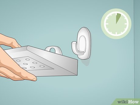 How to Hang a Lamp Without Drilling Picture 6