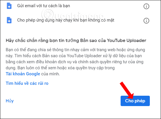 How to have friends upload videos to your YouTube Picture 12