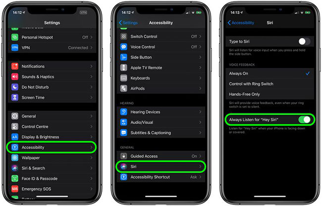 How to have Siri respond to your voice when the iPhone screen is covered Picture 1