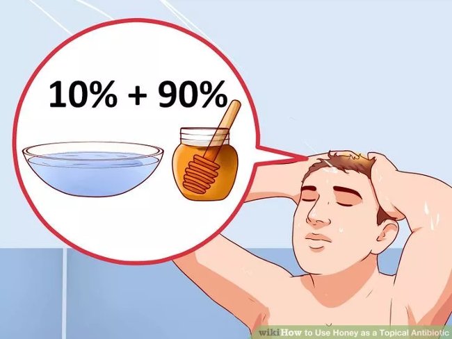 How to heal wounds quickly and effectively with honey Picture 10