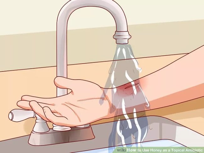 How to heal wounds quickly and effectively with honey Picture 2