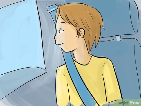 How to Help a Carsick Child Picture 6