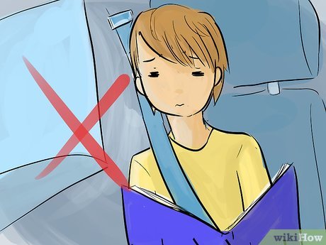 How to Help a Carsick Child Picture 7