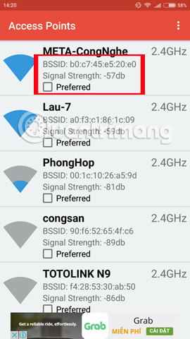 How to help Android devices always connect to strong Wi-Fi Picture 5