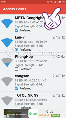 How to help Android devices always connect to strong Wi-Fi Picture 7