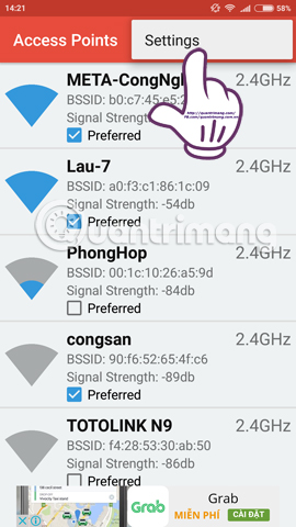 How to help Android devices always connect to strong Wi-Fi Picture 8
