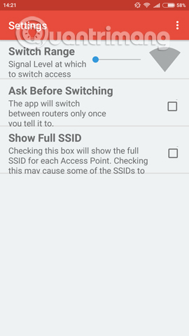 How to help Android devices always connect to strong Wi-Fi Picture 9