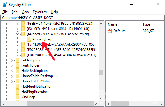 How to hide 6 folders in This PC on Windows 10 Picture 4