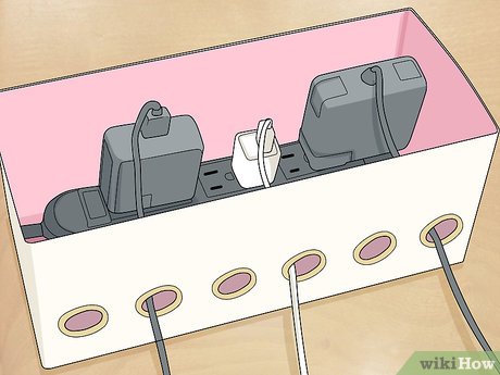 How to Hide a TV Cable Picture 10