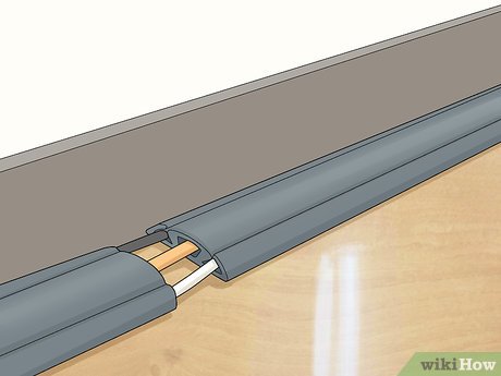 How to Hide a TV Cable Picture 5