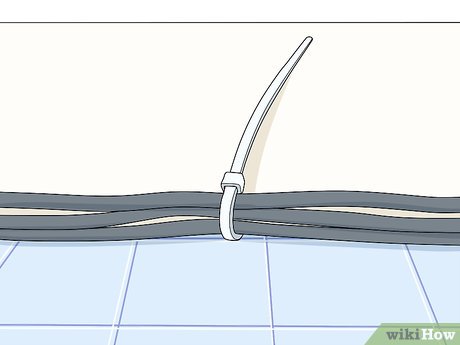 How to Hide a TV Cable Picture 6