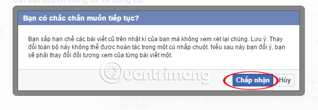 How to hide all old posts on Timeline Facebook Picture 9