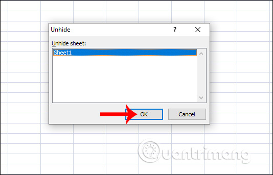 How to hide and hide sheets in Excel and show them again Picture 10