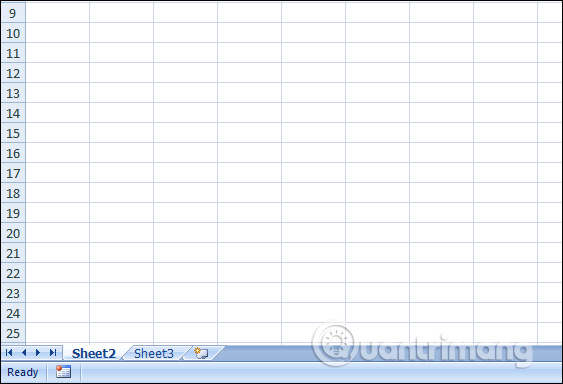 How to hide and hide sheets in Excel and show them again Picture 8