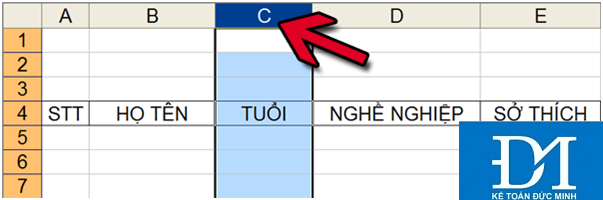 How to hide and show the rows and columns in Excel is extremely simple. Picture 11