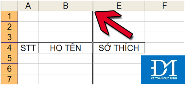 How to hide and show the rows and columns in Excel is extremely simple. Picture 14