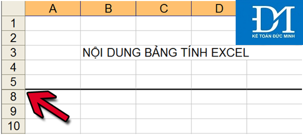 How to hide and show the rows and columns in Excel is extremely simple. Picture 16