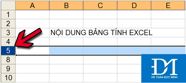 How to hide and show the rows and columns in Excel is extremely simple. Picture 17