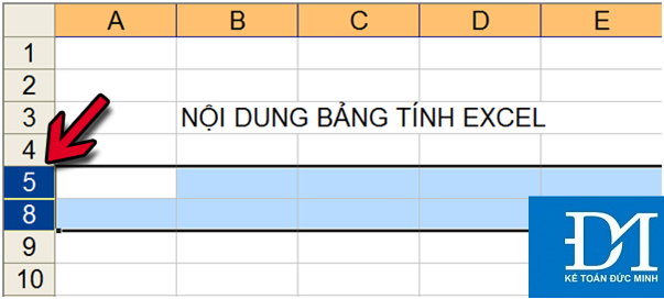 How to hide and show the rows and columns in Excel is extremely simple. Picture 18