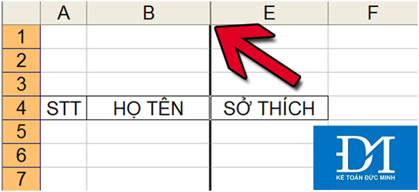 How to hide and show the rows and columns in Excel is extremely simple. Picture 22