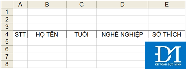 How to hide and show the rows and columns in Excel is extremely simple. Picture 8