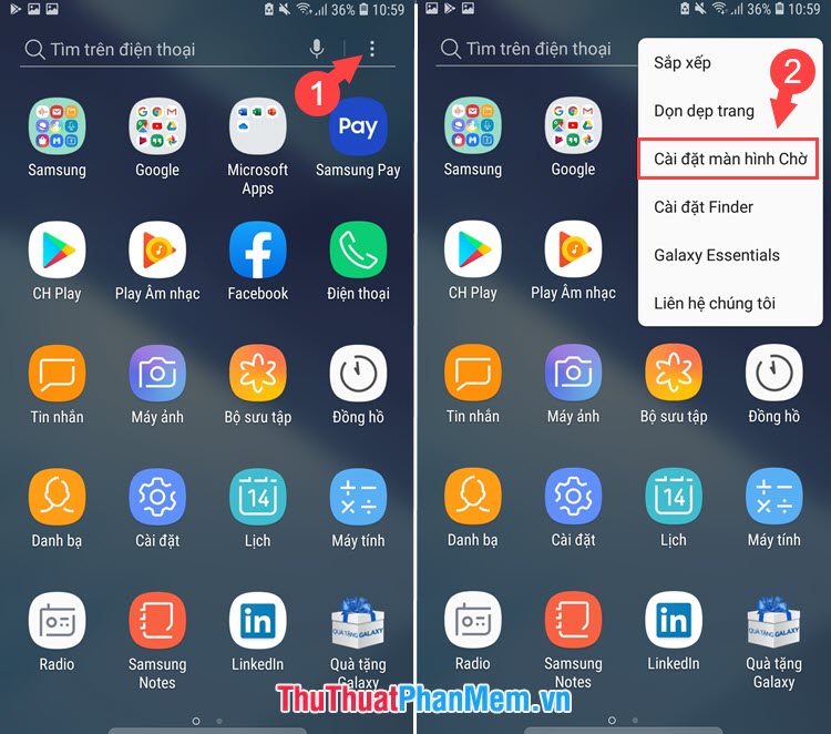 How to hide any application on Android phone to avoid being exposed Picture 2
