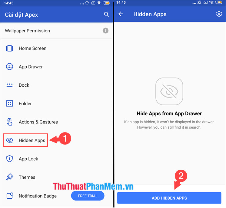 How to hide any application on Android phone to avoid being exposed Picture 8