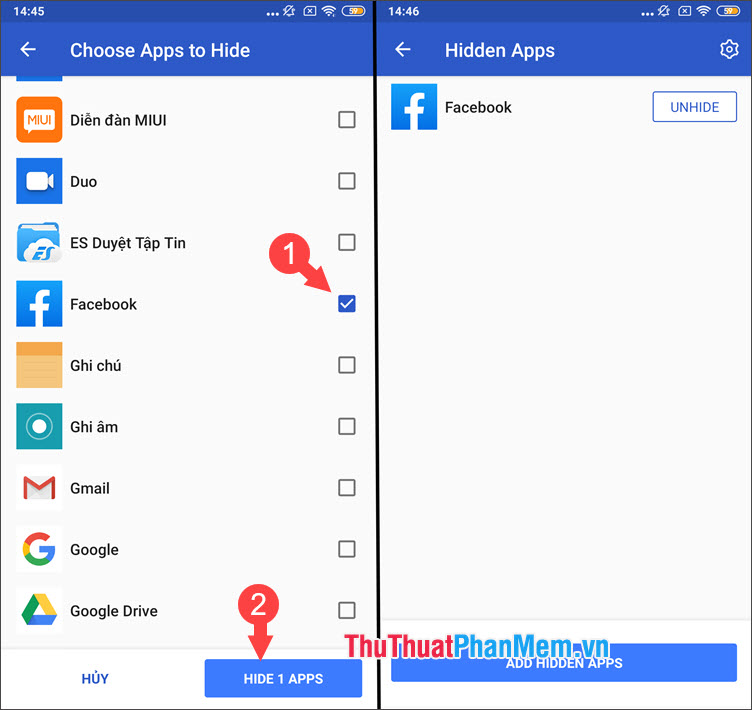 How to hide any application on Android phone to avoid being exposed Picture 9