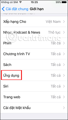 How to hide apps on iPhone does not need support application Picture 13