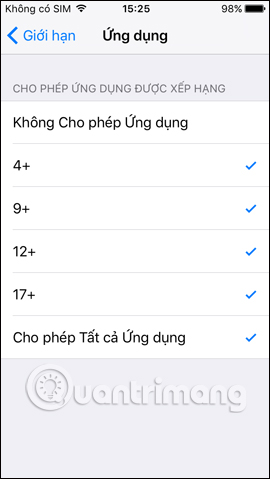How to hide apps on iPhone does not need support application Picture 14
