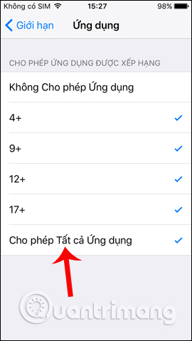 How to hide apps on iPhone does not need support application Picture 17