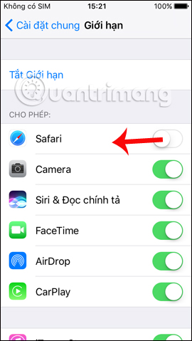 How to hide apps on iPhone does not need support application Picture 7