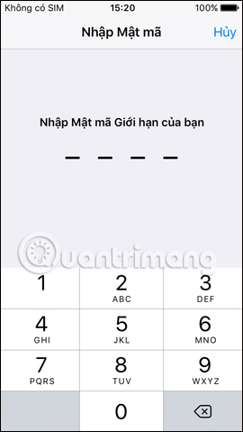 How to hide apps on iPhone does not need support application Picture 9