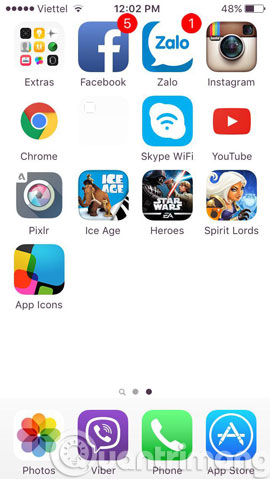How to hide apps on iPhone screen? Picture 10