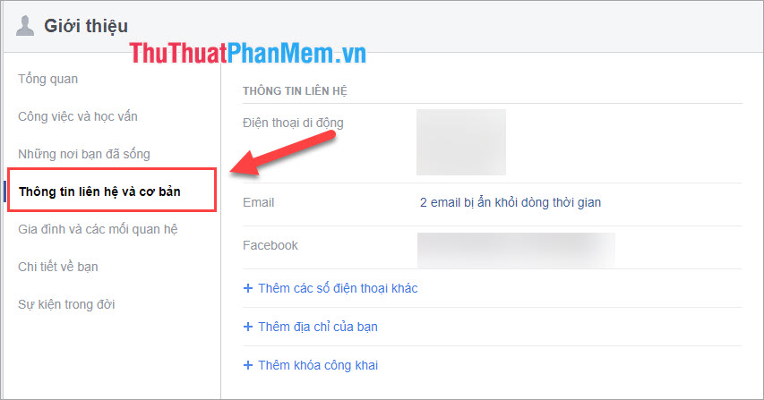 How to hide birthdays on Facebook Picture 3