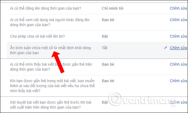 How to hide comments on Facebook with keywords Picture 3