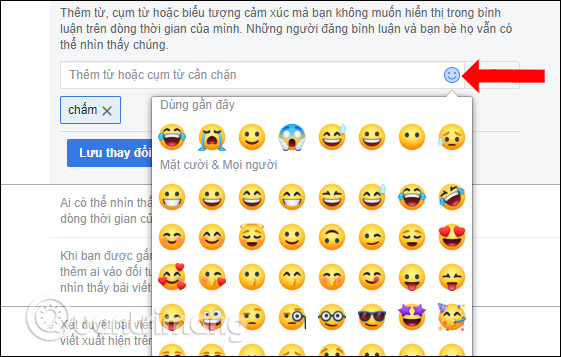 How to hide comments on Facebook with keywords Picture 6