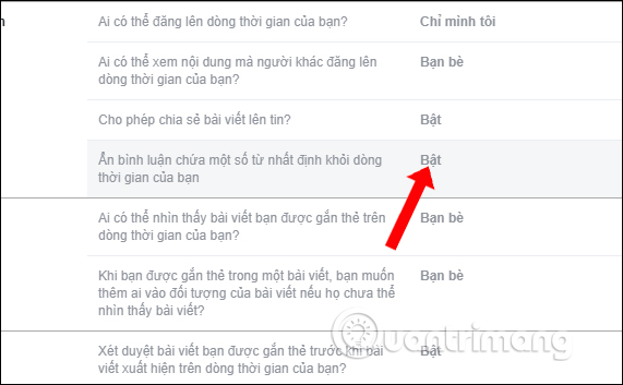 How to hide comments on Facebook with keywords Picture 8