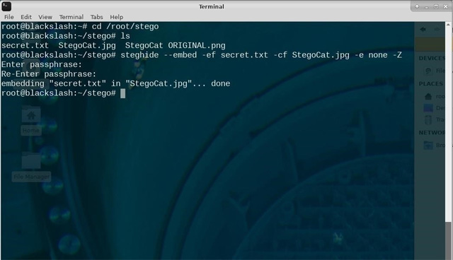 How to hide confidential data in images or audio files in just one note Picture 2
