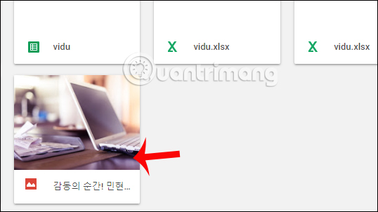 How to hide data on Google Drive Picture 6