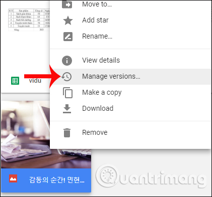 How to hide data on Google Drive Picture 8