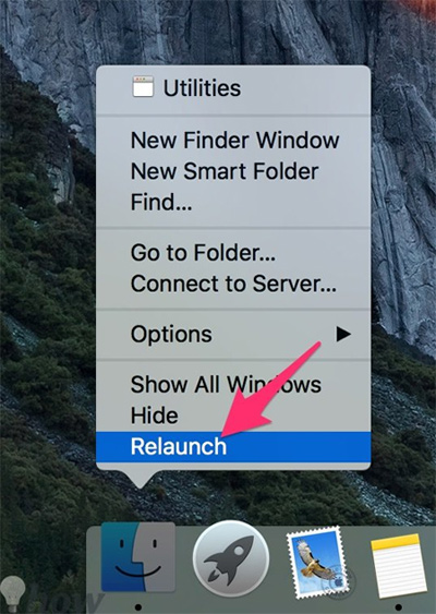How to hide, display files and folders on macOS Picture 3