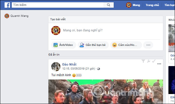 How to hide Facebook ads, neatly interface with Social Fixer Picture 6