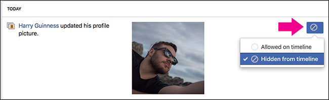 How to hide Facebook posts is extremely simple Picture 5