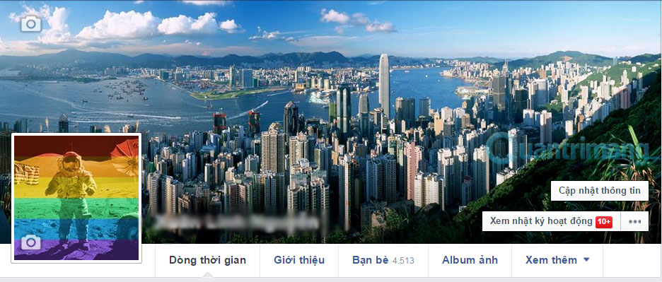 How to hide Facebook profile picture Picture 1
