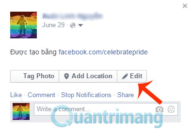 How to hide Facebook profile picture Picture 2