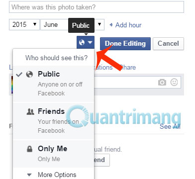 How to hide Facebook profile picture Picture 3