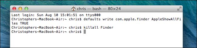 How to hide files and folders on Windows / Linux / Mac OS X operating systems Picture 14
